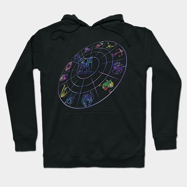 NEW! Gemini + 12 zodiac in 1 Hoodie by INDONESIA68